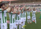 Córdoba y Las Palmas aplazan el ascenso al partido de vuelta