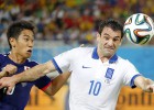 Japón y Grecia firman el tercer empate sin goles del torneo