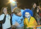 Así vivieron los uruguayos el triunfo ante Inglaterra