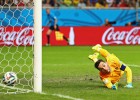 Dzemaili marcó el primer gol de falta del Mundial 2014