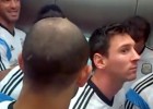 ¿Qué pasa si bajas con Messi y compañía en el ascensor?