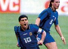 El último gol de Maradona con la albiceleste cumple 20 años