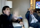 El Maradona más 'uruguayo' se volvió loco con Luis Suárez