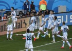 Argentina se agarra a Romero y Messi para doblegar a Irán