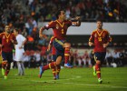 Las maravillas de Xavi, pura clase, con la Selección