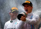 Mercedes reafirma su dominio con Rosberg y Hamilton