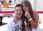 El tierno vídeo de la novia de Messi por su cumpleaños
