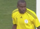 Las paradas de Enyeama ante la Argentina de Messi en 2010