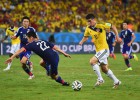James Rodríguez bailó a Japón e hizo uno de los goles del año