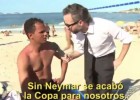 La broma sobre el dopaje de Neymar que duele en Brasil