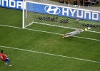 Así fue la tanda de penaltis que coronó a Julio César
