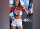 La celebración del sujetador chileno que causa furor