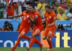 Holanda remonta en seis minutos y hace llorar a México