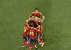 La épica final de la Eurocopa de 2012 entre España e Italia