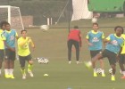 Neymar no podrá entrenar antes del partido de Colombia