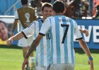 Messi y Di María salvan a Argentina en la prórroga