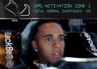 Lewis Hamilton se da una vuelta en Silverstone