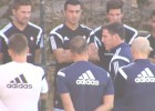 El nuevo Celta de Berizzo empieza la pretemporada