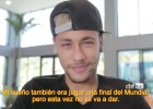 El mensaje emocionado de Neymar para toda Brasil