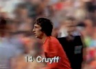 El golazo de Cruyff en el recital ante Argentina en 1974