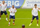 Holanda se prepara para ganar a la Argentina de Messi