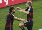 Los 'madridistas' al poder: Kroos y Khedira se lucieron