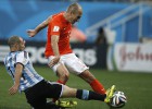 El cruce de Mascherano ante Robben que vale una final