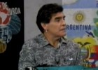 Maradona elogia el trabajo de Mascherano ante Holanda