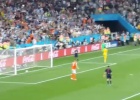 ¿Fue gol el primer penalti de Holanda ante Argentina?