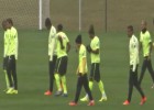 ¿Será el último entrenamiento de Scolari con la 'canarinha'?