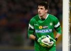 Así para Simone Scuffet, la joya del Udinese