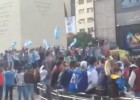 Así vibró la afición argentina en el Obelisco de Buenos Aires