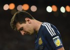 Messi no acertó nunca y volvió a fallar de nuevo a Argentina