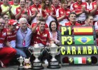 Así felicita Ferrari a Fernando Alonso por su cumpleaños