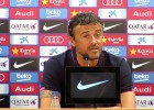 Luis Enrique no descarta nuevos fichajes