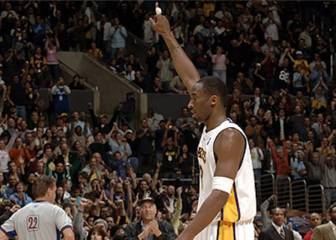Hace 12 años Kobe Bryant logró esta genialidad: anotó 81 puntos
