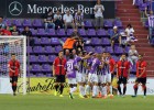 Victoria del Valladolid en su estreno en Segunda División