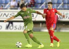 El Sporting remontó a un Numancia con uno menos