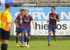 El Eibar debuta en Primera División con una victoria