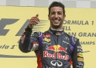 Ricciardo gana en Bélgica y Alonso termina séptimo