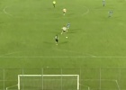 La patada al aire del portero de Godoy Cruz que le costó el gol