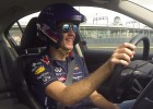 Así probó Vettel el Circuito de Sochi con un Infiniti Q50 Hybrid