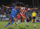Primera victoria del Getafe en casa a costa del Almería