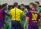 Primera victoria del Barça B ante un aguerrido Sabadell