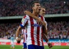 Victoria del Atlético de Madrid con dos goles a balón parado