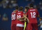 Bacca e Iborra lideran la victoria del Sevilla en Cornellá
