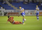 Alavés y Recre firman un empate sin goles y poco juego