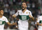 Lombán consigue el punto para el Elche en el Martínez Valero