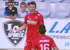 El Numancia consigue sus tres primeros puntos ante el Sabadell