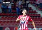 El Girona gana y suma su tercera victoria consecutiva